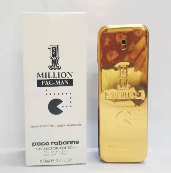 Paco Rabanne 1 Million Pac Man Collector Edition TESTER - Desert Perfume
