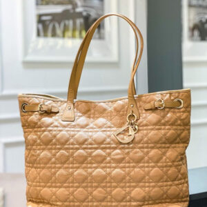 Christian Dior Beige Panarea Bag