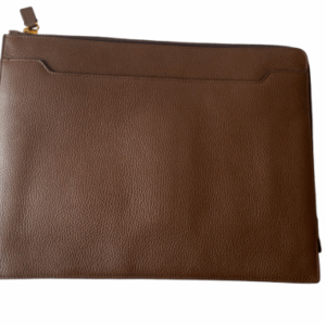 Tom Ford Brown Sleeve / Laptop Large Bag