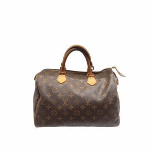 Louis Vuitton Monogram Speedy 30 Bag