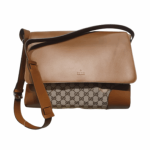 Gucci Brown GG Crossbody Bag