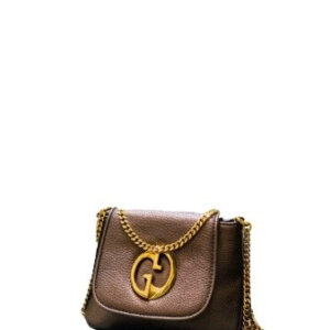 Gucci Brown 1973 Mini Crossbody Bag