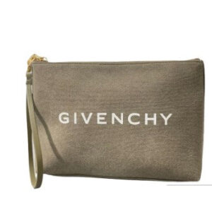 Givenchy Beige Printed Pouch
