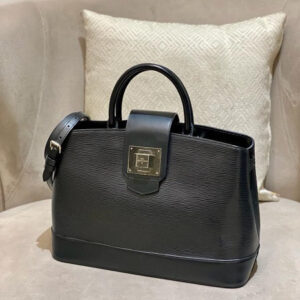 Louis Vuitton Black Mirabeau Tote Bag