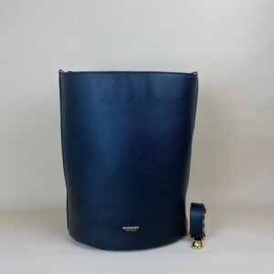 Burberry Black Medium Earth Bucket Bag