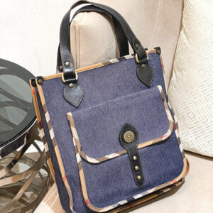 Burberry Denim Tote Bag