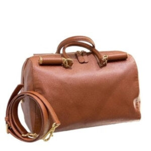 Dolce & Gabbana Camel Boston Bag