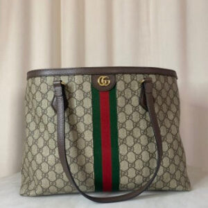 Gucci Bicolor Ophidia GM Shoulder Bag