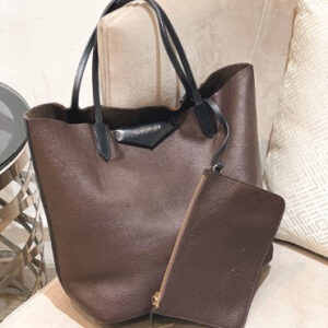Givenchy Brown Antigona Shopping Shoulder Bag