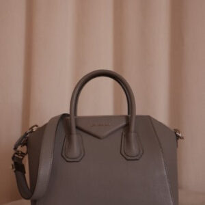 Givenchy Grey Antigona Small Bag