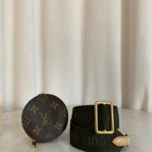 Louis Vuitton Monogram Green Bandouliere Multi Pochette