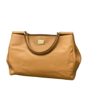 Dolce & Gabbana Beige Tote Bag