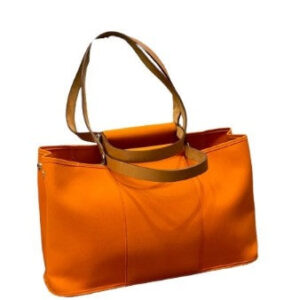 Hermes Orange Cabag Bag
