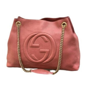 Gucci Purple Soho Shoulder Bag
