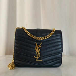 YSL Black Monogram Sulpice Small Bag