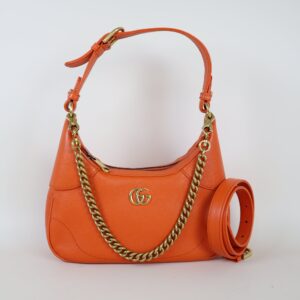 Gucci Orange Aphrodite Small Shoulder Bag