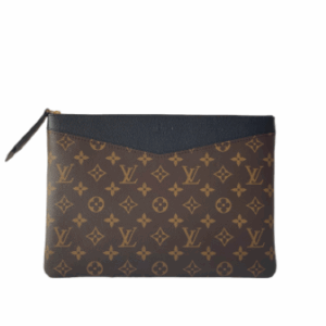 Louis Vuitton Monogram Black Daily Pouch
