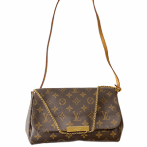 Louis Vuitton Monogram Favorite MM Bag W/ Chain