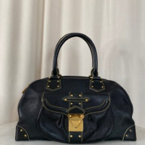 Louis Vuitton Black Suhali Le Superbe Tote Bag