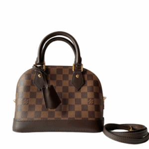Louis Vuitton Damier Ebene Alma BB Bag