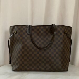Louis Vuitton Damier Ebene Neverfull GM Bag