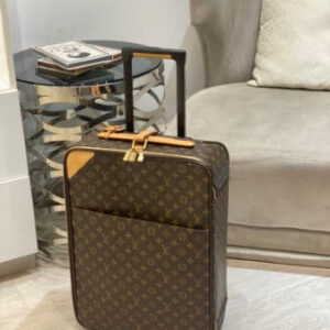 Louis Vuitton Monogram Pegase 55 Travel Bag