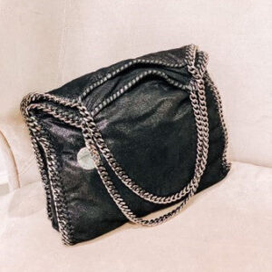 Stella Mccartney Black Falabella Bag