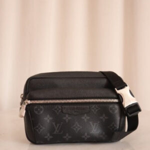 Louis Vuitton Monogram Black Outdoor Bumbag