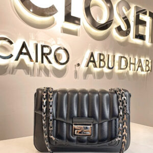 Fendi Black Baguette Bag