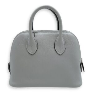 Bolide 1923 Mini Blue Glacier in Evercolor, Palladium hardware