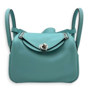 Lindy Mini Blue Atoll in Swift, Palladium hardware