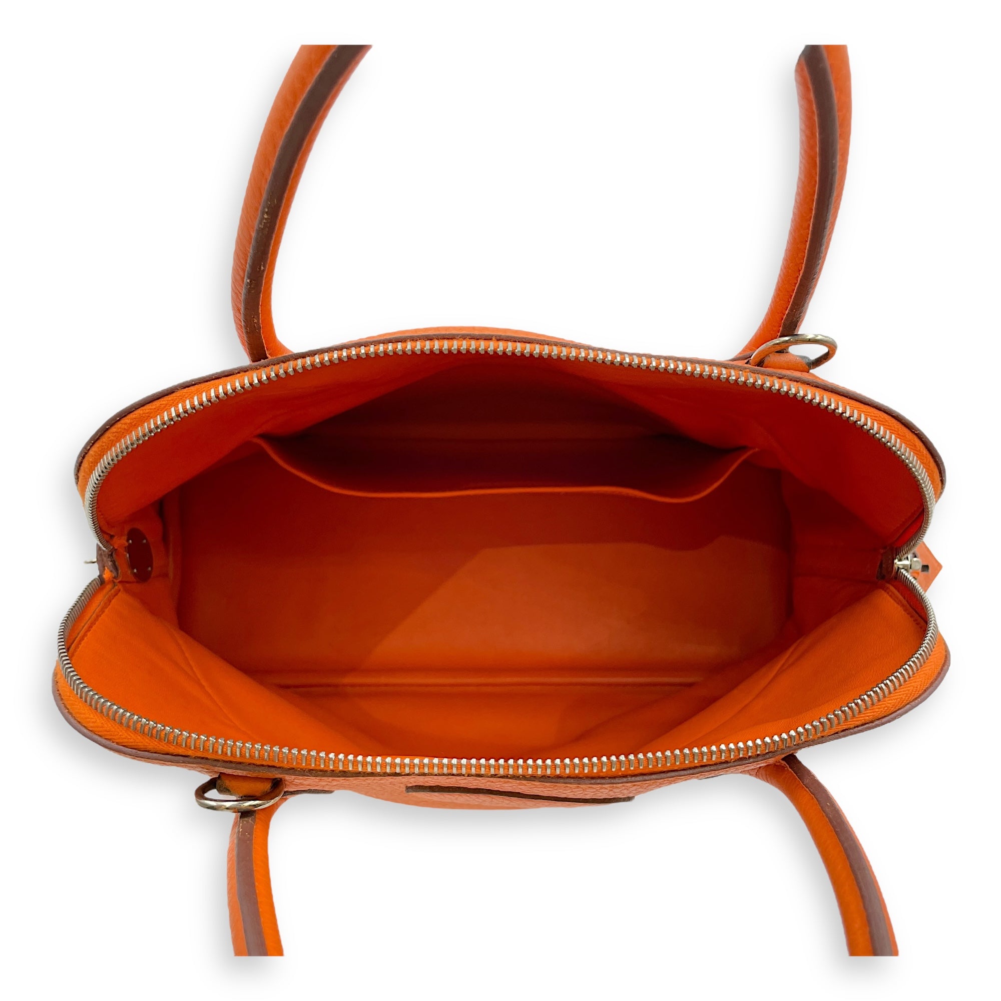 Bolide 31 Orange in Clemence, Palladium hardware - Image 7