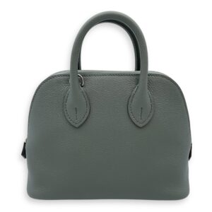 Bolide 1923 Mini Vert Amande in Evercolor, Palladium hardware