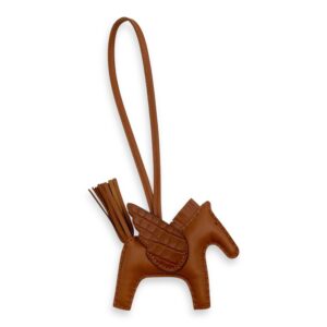 Pegasus Touch PM Gold Charm, Matte Alligator/Milo/Swift hardware