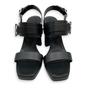 Keen 90 39 Black Heels in Calfskin, Palladium hardware