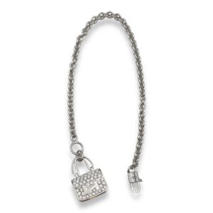Constance Amulettes SH Bracelet in 43 Diamonds, 0.44 CT, White Gold Hardware