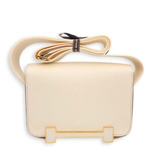 Geta Nata in Chevre Mysore, Gold hardware