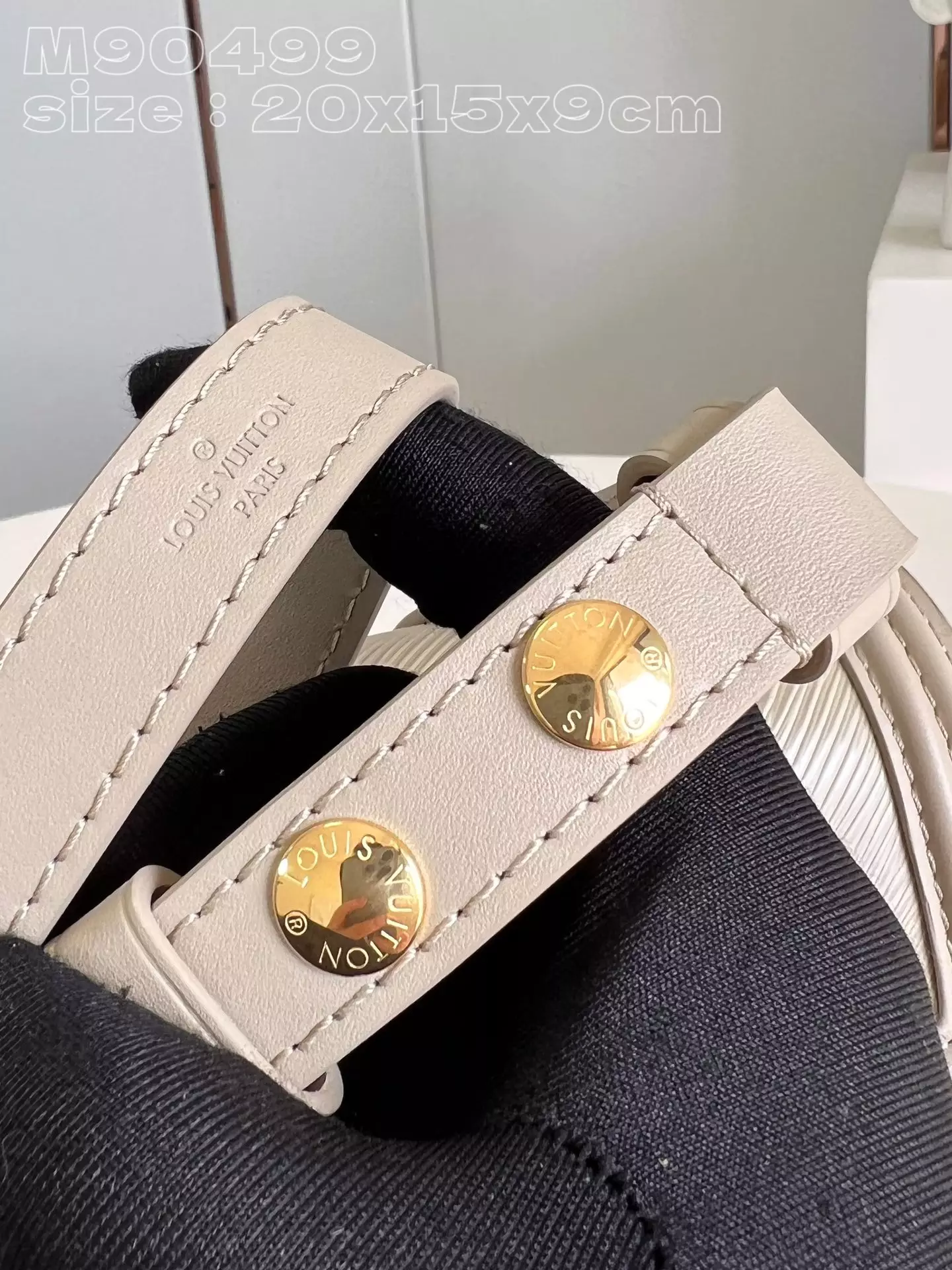 Louis Vuitton Mini Dauphine Poivre Brown - Repbags.is - Image 8