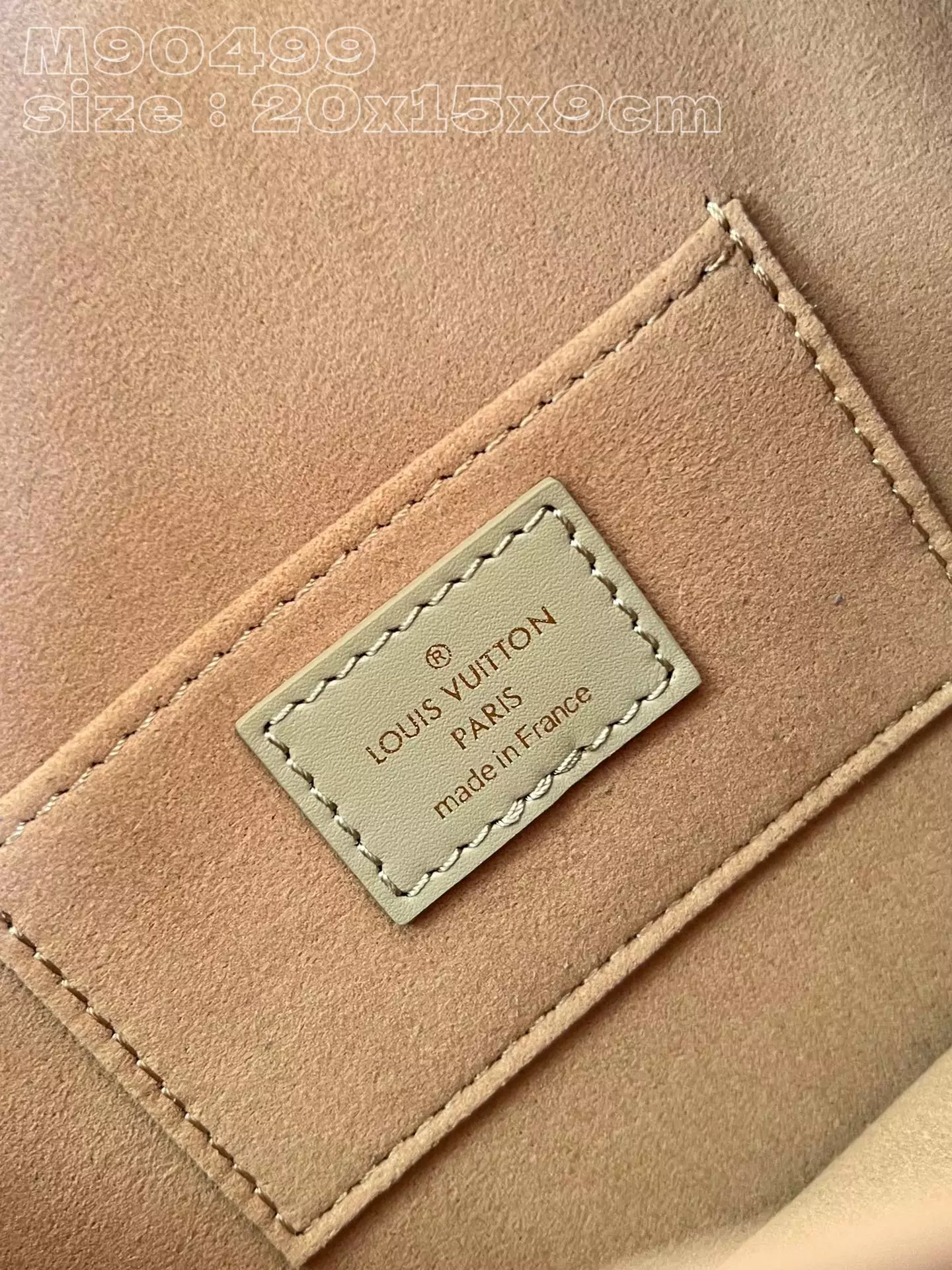 Louis Vuitton Mini Dauphine Poivre Brown - Repbags.is - Image 10