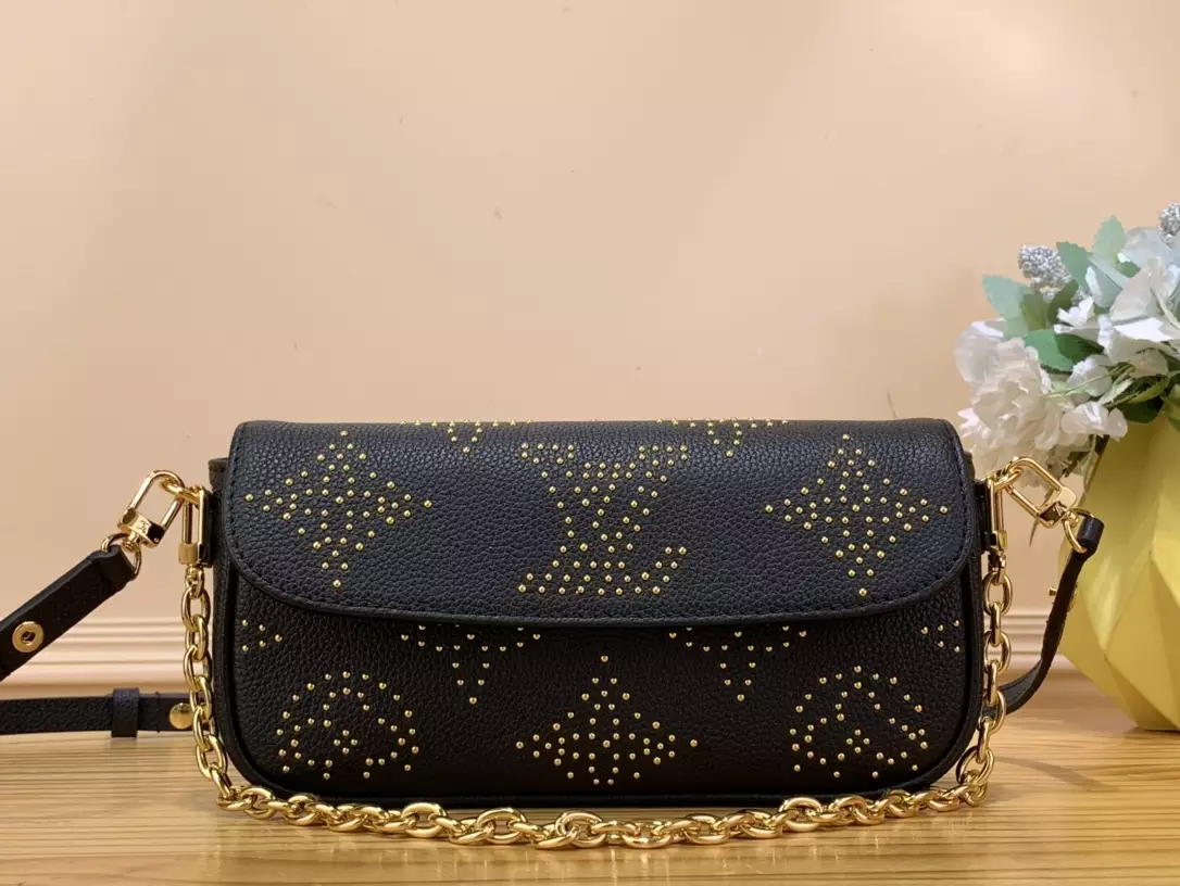 Wallet on Chain Ivy Monogram Empreinte - Repbags.is - Image 3