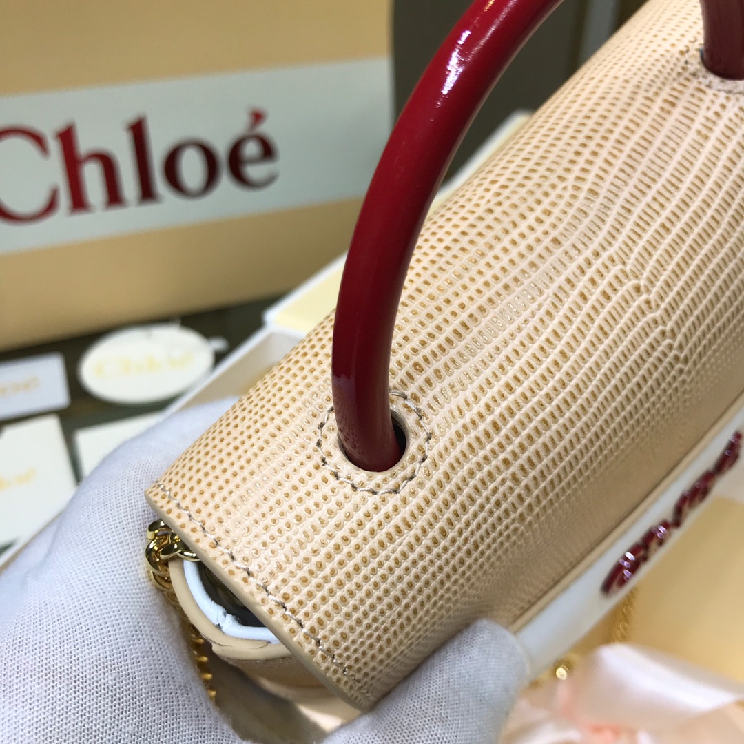 Chloé Small Aby Lock Bag - ReplicaBags.is - Image 6
