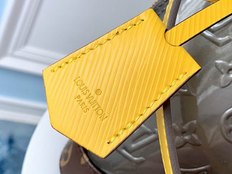 Alma BB Vernis Monogram Taupe Metallise - Image 7