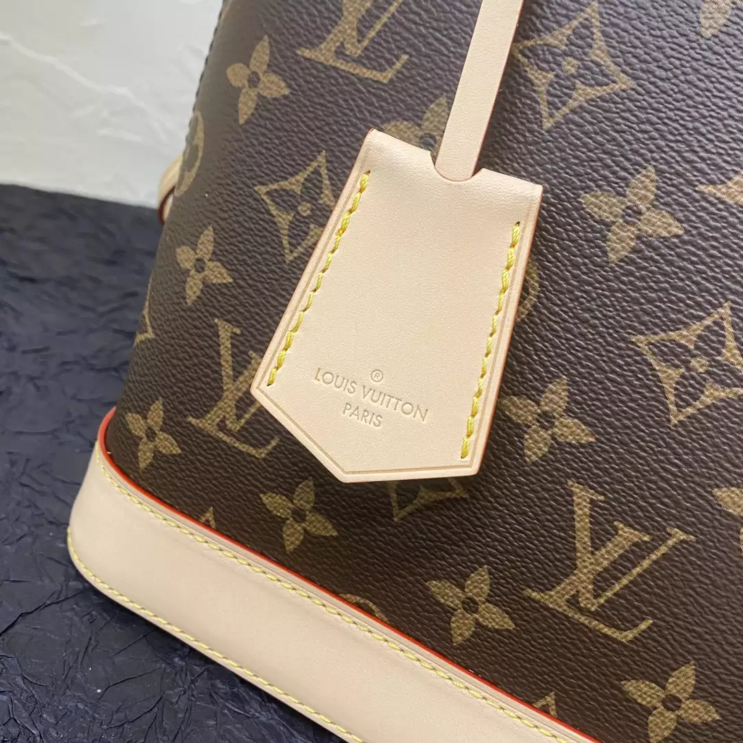 Alma Backpack Monogram Coated Canvas - Repbags.ru - Image 9