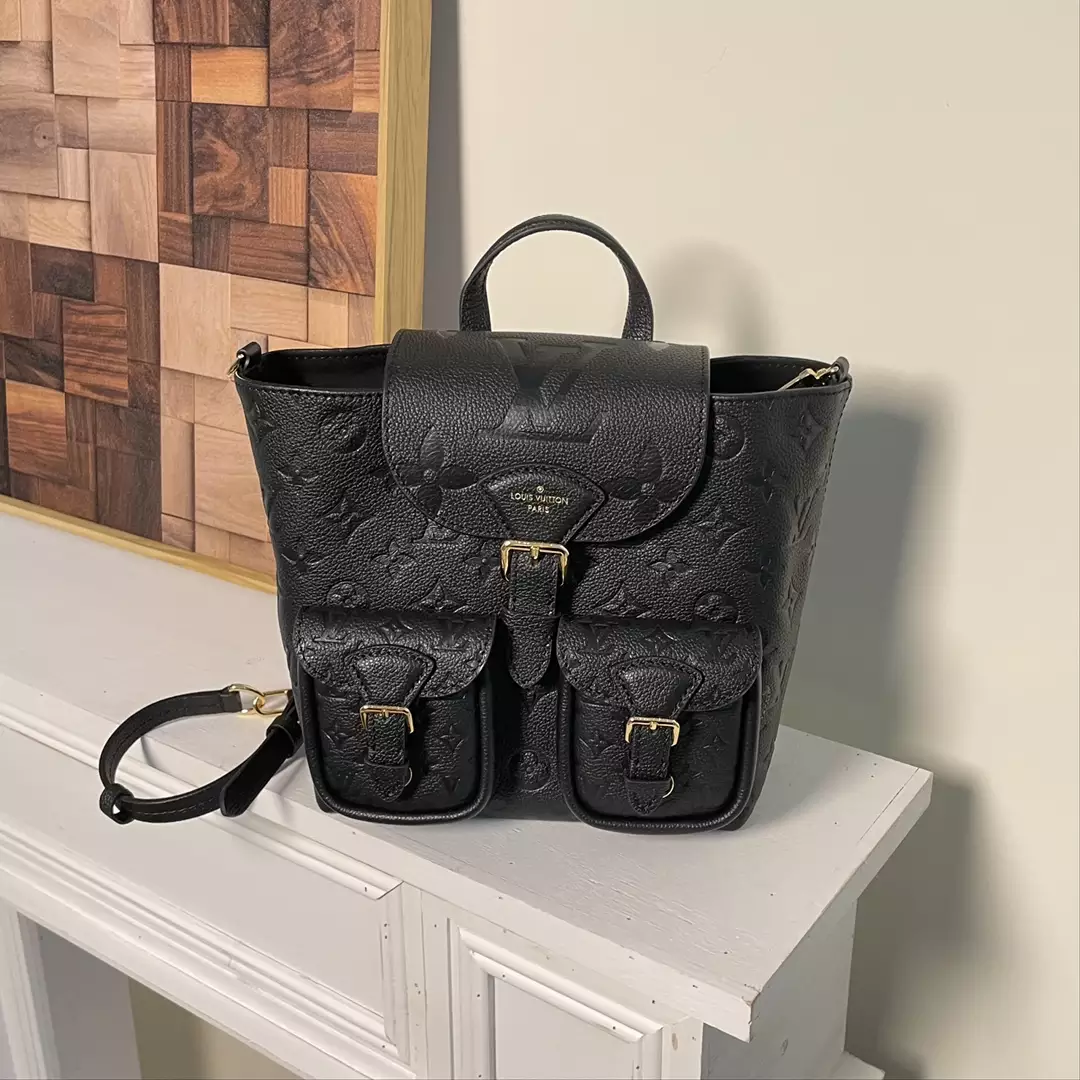 Backup Backpack Monogram Empreinte Leather - Repbags.ru - Image 9