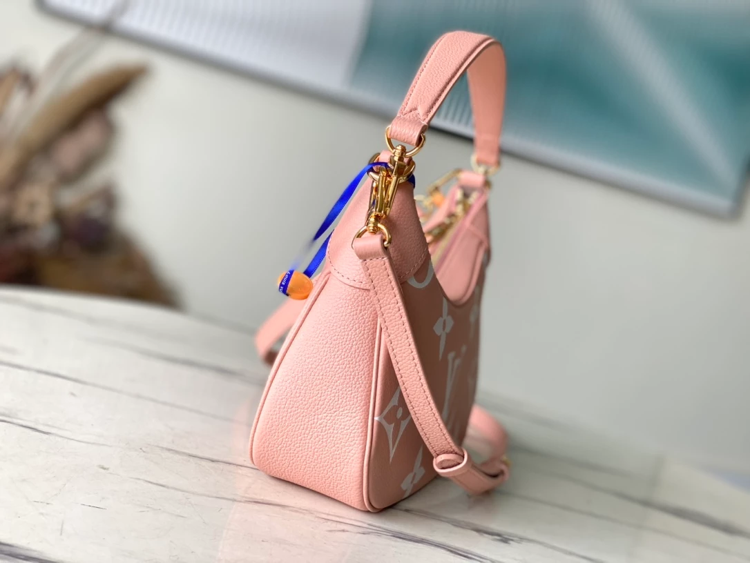 Bagatelle Bicolor Monogram Empreinte Leather - LB311 - Image 6