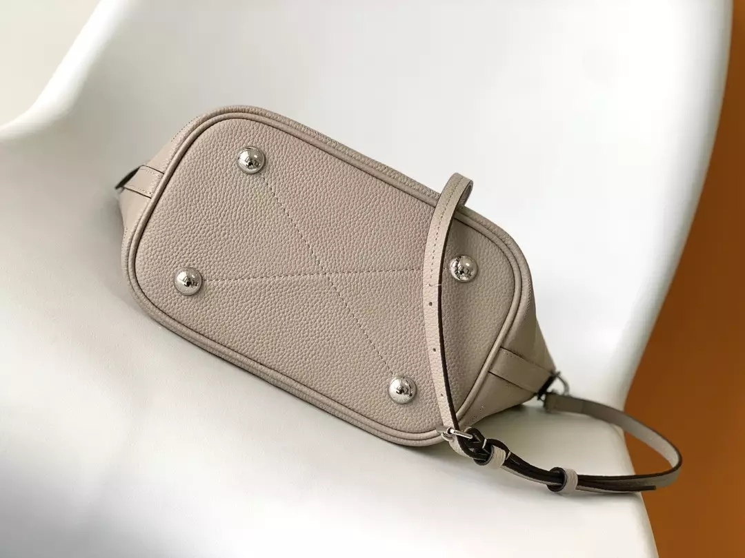 Blossom PM Mahina Galet Beige Leather - Repbags.ru - Image 10