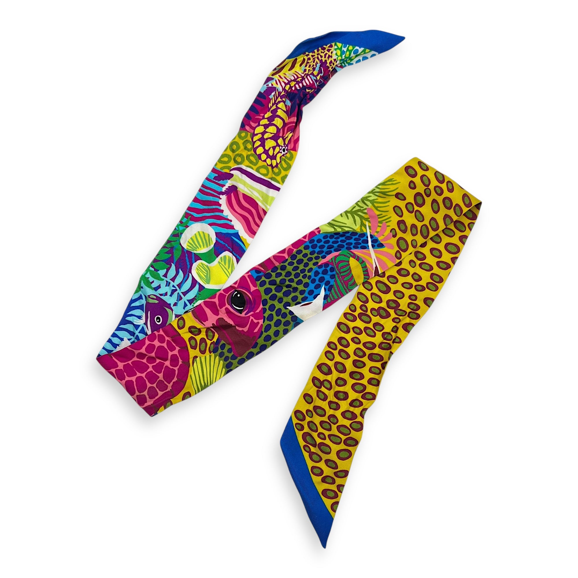 Birkin 25 Blue Zanzibar Top Handle Bag in Swift, Silver hardware - Image 16