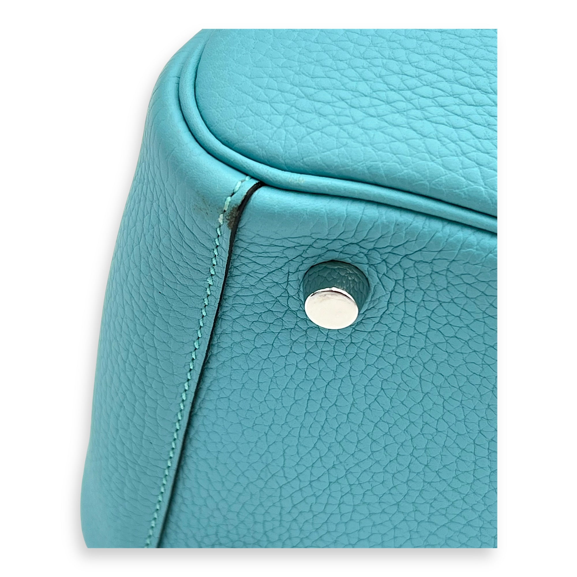 Lindy Blue Atoll in Clemence, Palladium hardware - Image 7