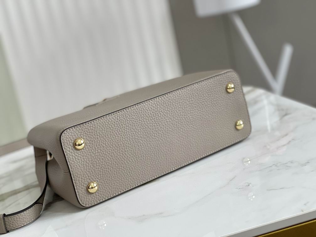 Capucines MM Taurillon Leather Bag - Image 5