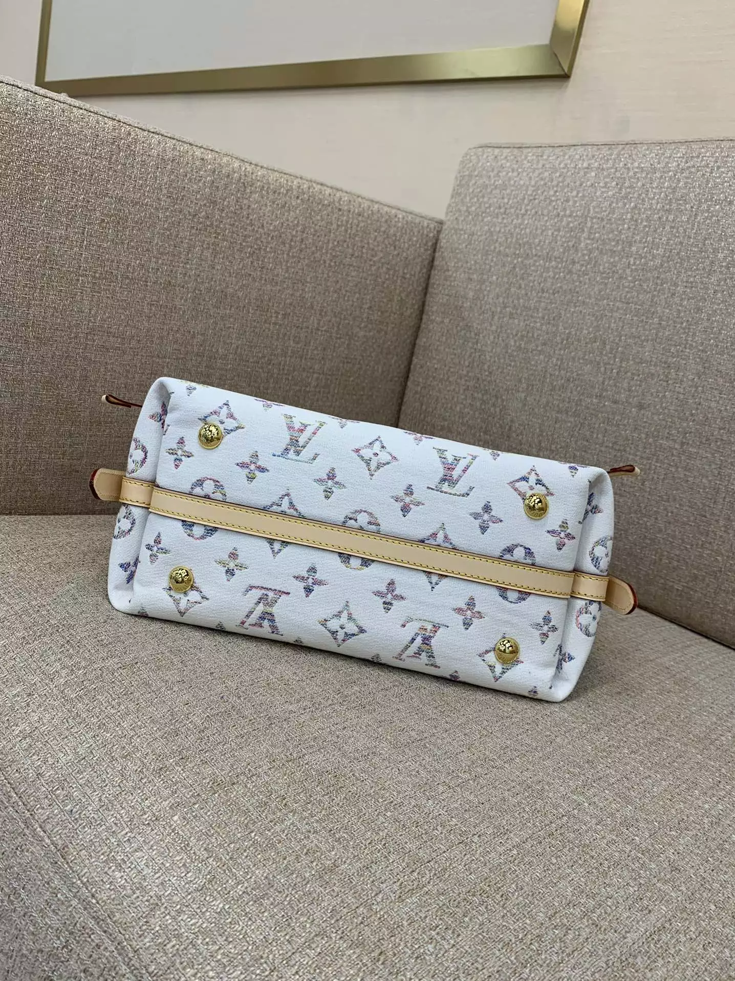 CarryAll PM Multicolor Beige Monogram Other - Repbags.ru - Image 5